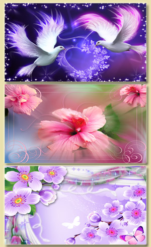 Romantic PSD Templates 1 Romantic PSD Templates 1